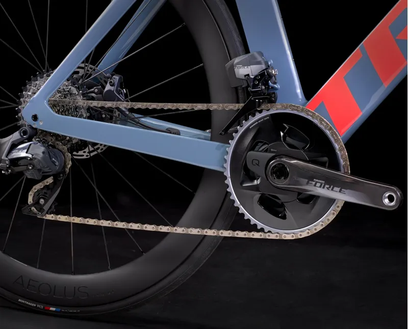 Trek Madone SL 7 Etap Road Bike in Battleship Blue-9